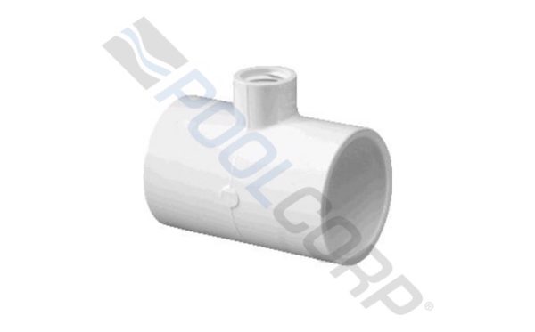 SCH40 PVC REDUCING TEE