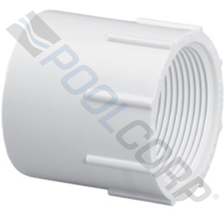 SCH40 PVC FEMALE ADAPTER