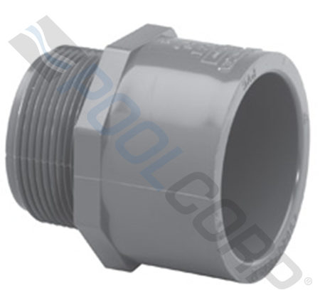 2" ST MALE ADAPTER SCH80
