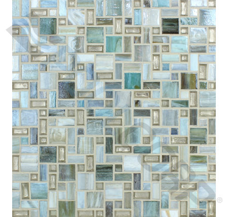 VANCOUVER GLS MOSAIC 1.05SQ/SH