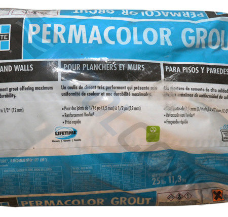 PERMACOLOR CEMENT GROUT