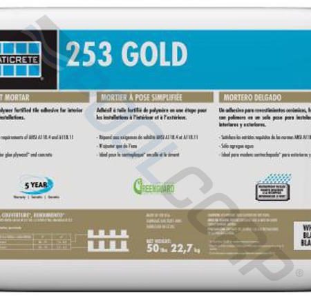 253 GOLD MULTI THINSET