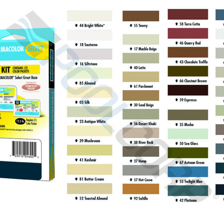 PERMACOLOR GROUT PIGMENT