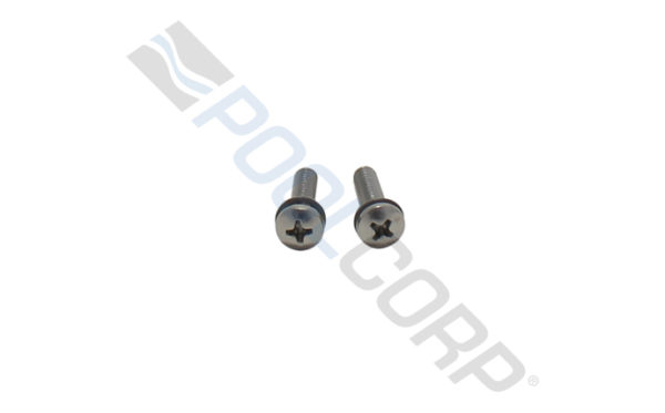AXLE SCREW W/LOCK WASHER