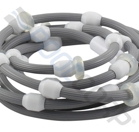 SWEEP HOSE W/ ROLLER RING