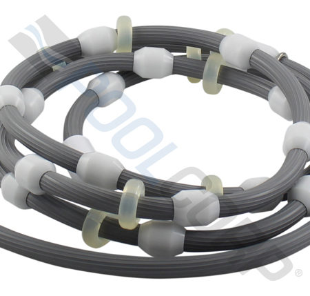 SWEEP HOSE W/ ROLLER RINGS