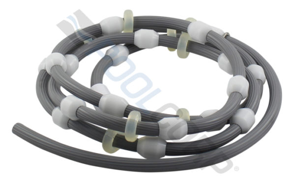 SWEEP HOSE W/ ROLLER RINGS