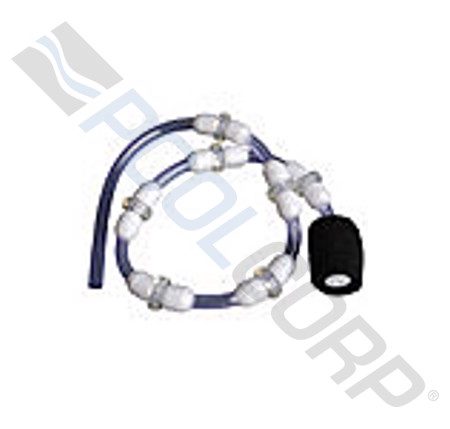 COMPLETE WHITE SWEEP HOSE
