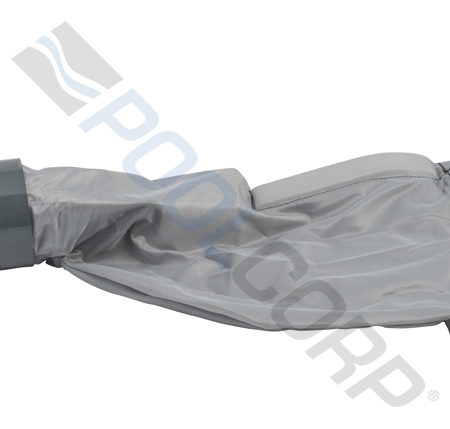 FINE MESH BAG GRY PLATINUM