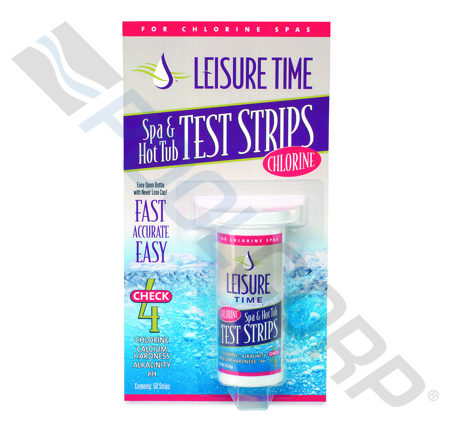 4-WAY CHLORINE TEST STRIP