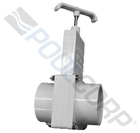 1.5"S 3PC SLICE VALVE