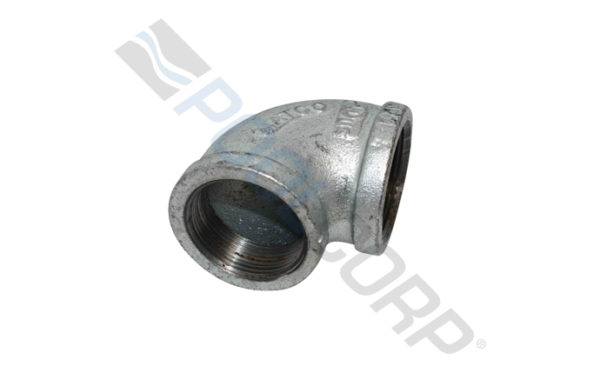 1.5" ELBOW 90^ GALVANIZED