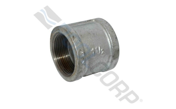 1.5" GALVANIZED COUPLING
