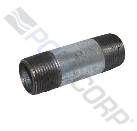 1.5" CLOSE NIPPLE GALVANIZED