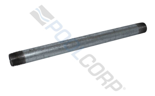 1.5"x12" NIPPLE GALVANIZED