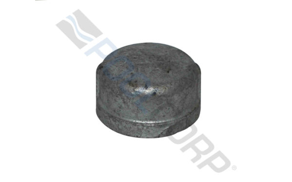 1.5" CAP GALVINIZED