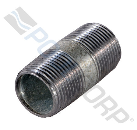 NIPPLE GALVANIZED .75"x2"