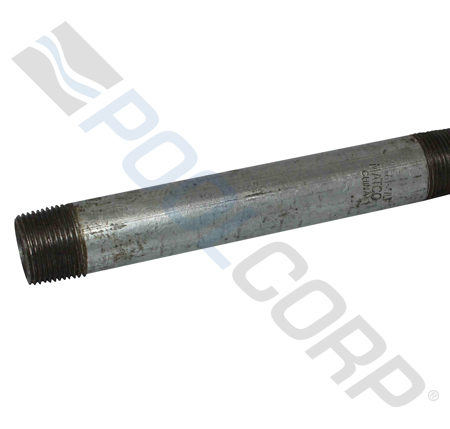 NIPPLE GALVANIZED .75"x7"