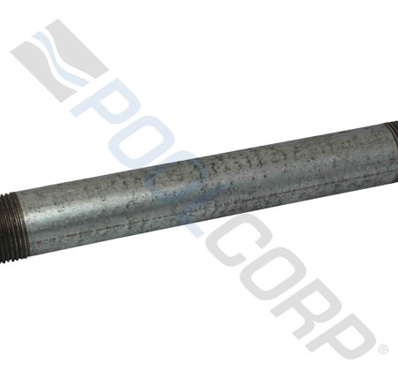 NIPPLE GALVANIZED .75"x8"