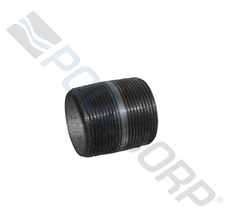 NIPPLE GALVANIZED 1.5"x2"