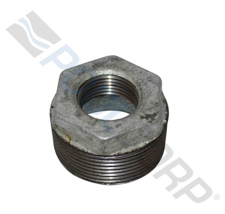 1.5"x.75" GALV HEX BUSHING