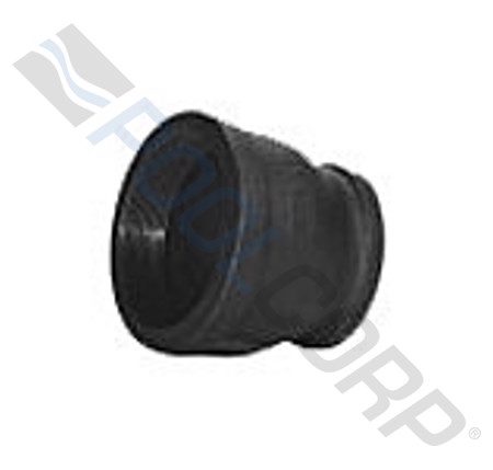 2.0 X .75" BLACK MALL RED CPLG