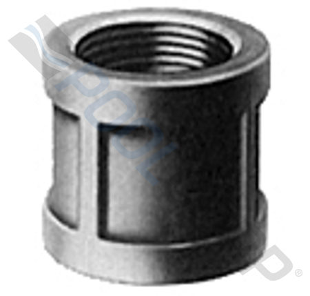 1.5" BLACK MALL COUPLING
