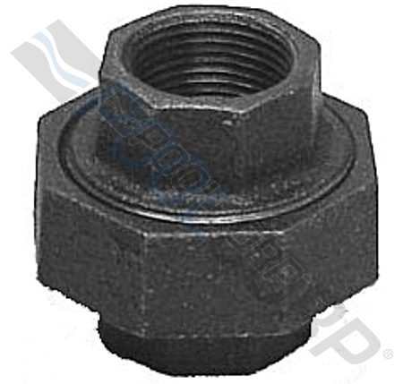 UNION BLACK MALL 1.5"