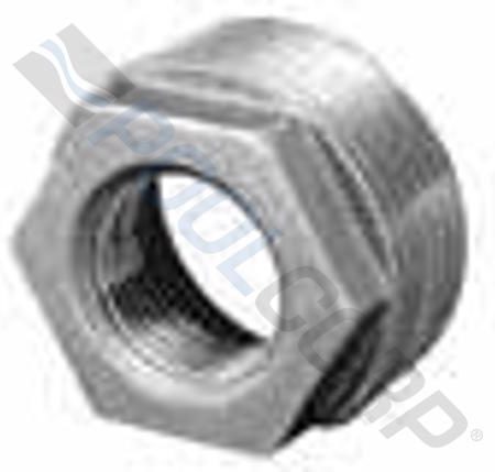 1.5"x1" BUSHING HX BLACK