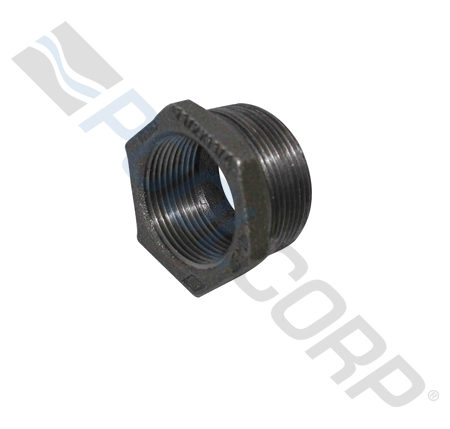 1.5"x1.25" BUSHING HX BLACK