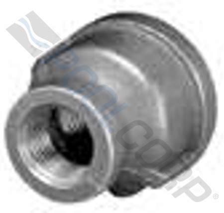 2"x1.5" REDUCER GALVINIZED