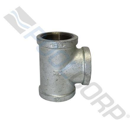1.5" TEE GALVANIZED