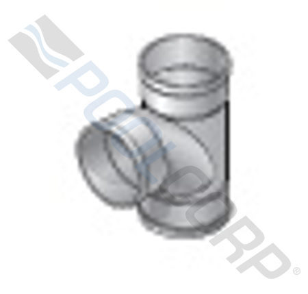 4" PVC SANITARY TEE S&D