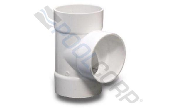 3" PVC TEE DRAIN NDS