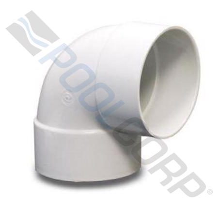 4" PVC 90^ DRAIN NDS