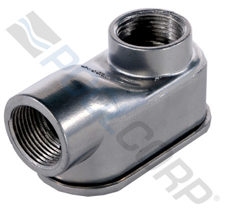 1" SLB ALUM THREADED