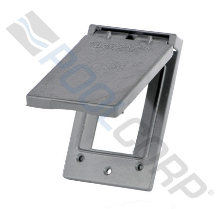 COVER PLATE GFCI VERTICAL