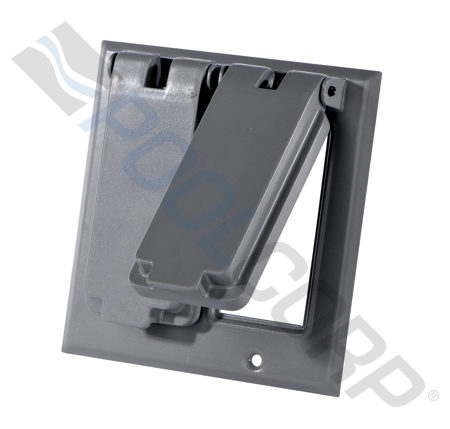 COVER PLATE 1 GFCI / 1 SWITCH