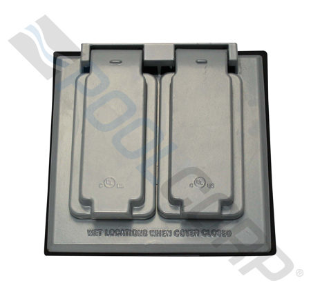 COVER PLATE 2 DUPLEX