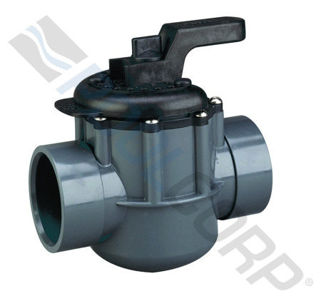 PVC DIVERTER VALVE
