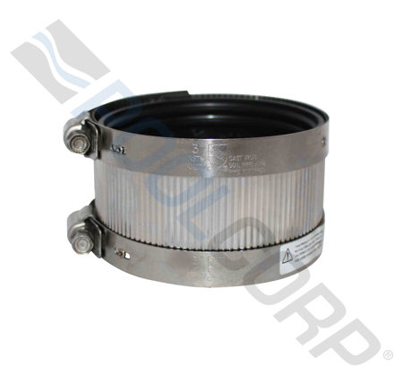 NO HUB COUPLING 3"