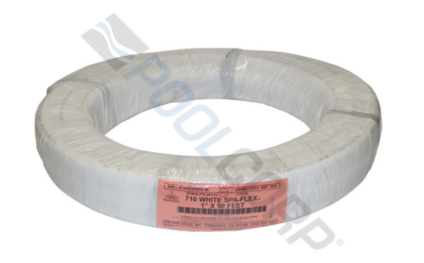 WHITE FLEX PIPE