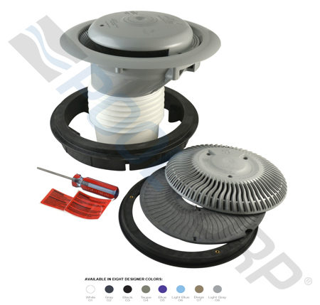 CONCRETE DEBRIS DRAIN W/O SUMP