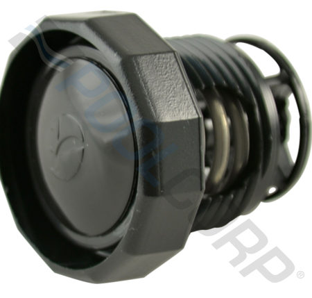 PRESSURE RELIEF W/ BLACK VALVE