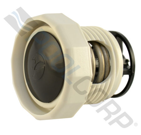 PRESSURE RELIEF W/ BLACK VALVE