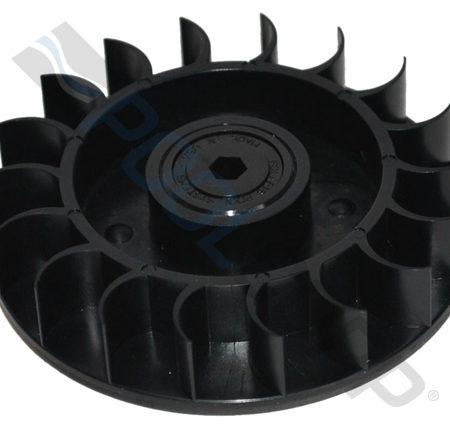 TURBINE WHEEL W/ BEARING