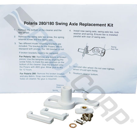 SWING AXLE KIT