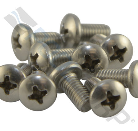 SS PAN HEAD SCREW