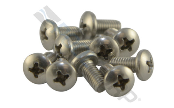 SS PAN HEAD SCREW