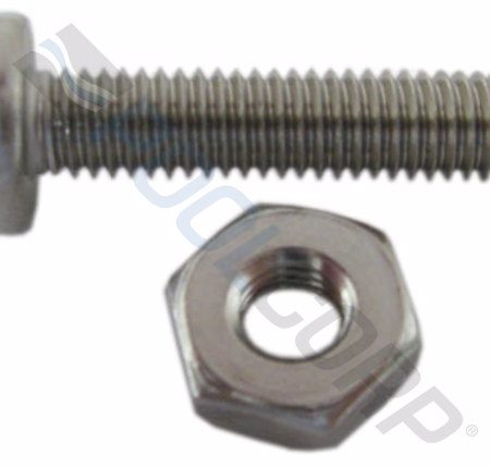 AXLE SCREW W/ NUT